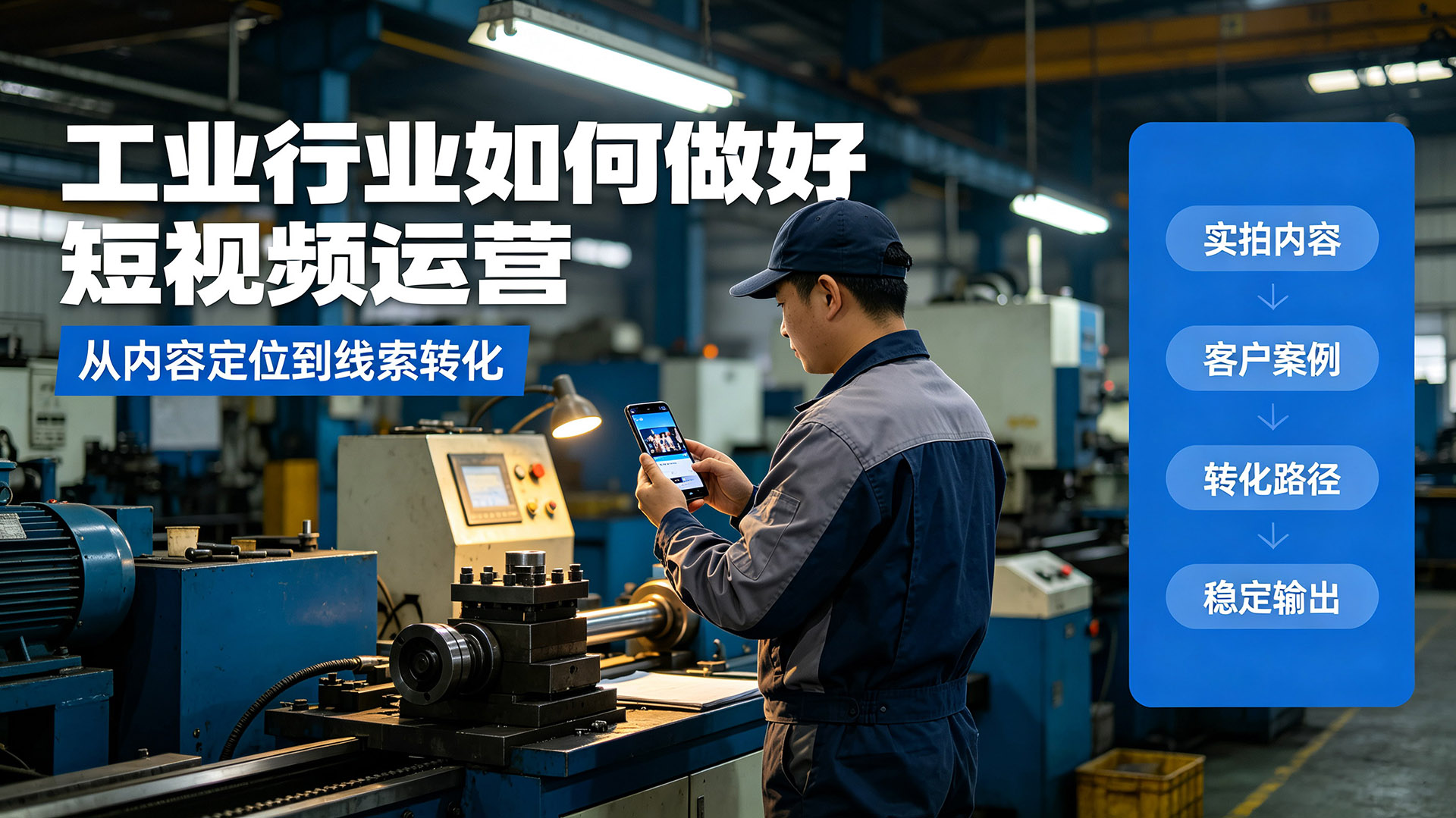 长沙做工业短视频拍摄和运营的公司有哪些